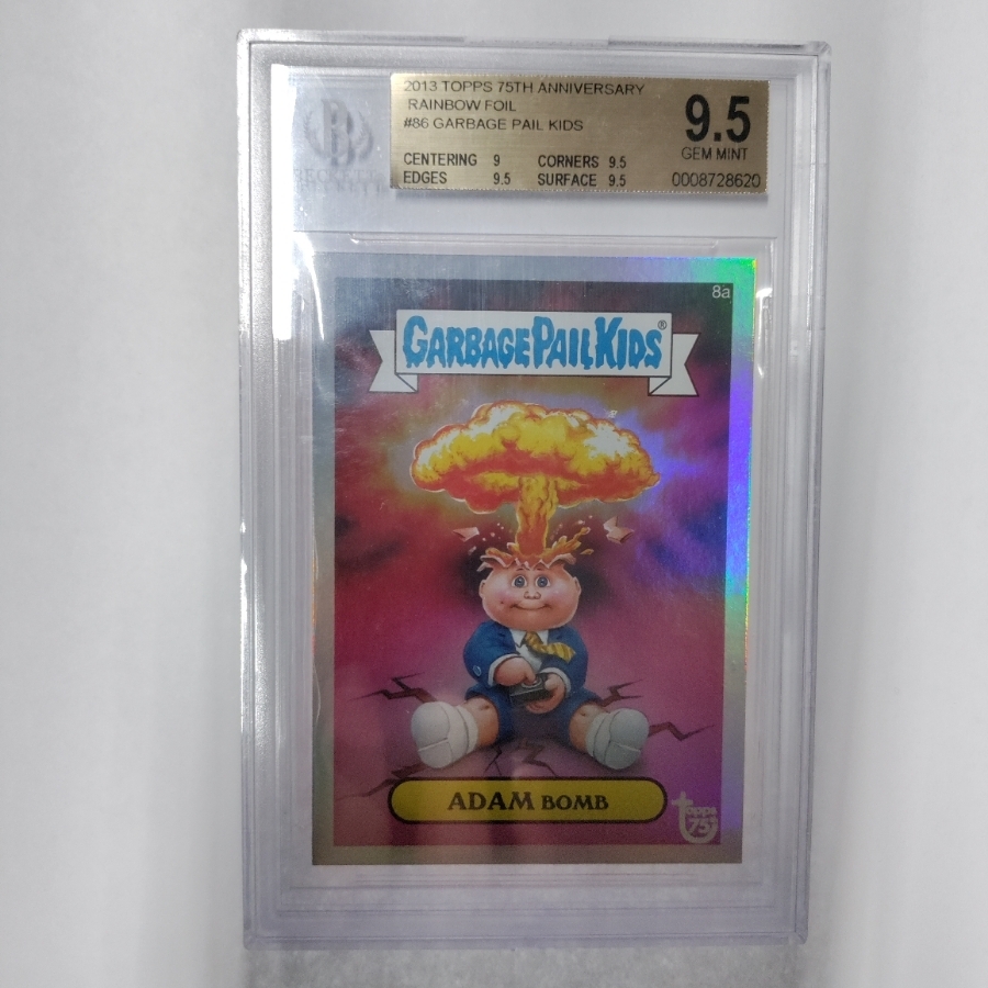 Garbage Pail Kids ADAM Bomb 9.5 Graded