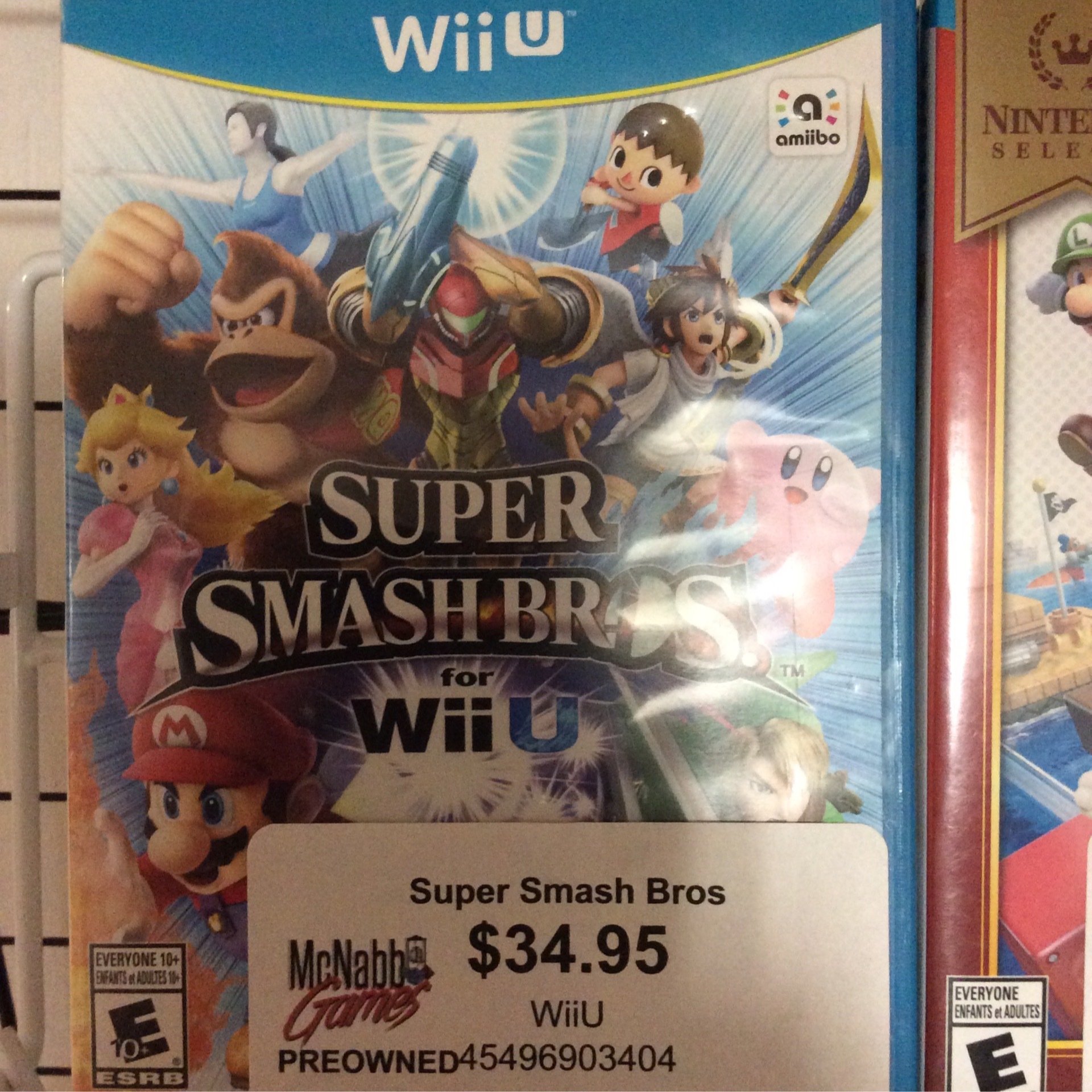 Super Smash Bros
