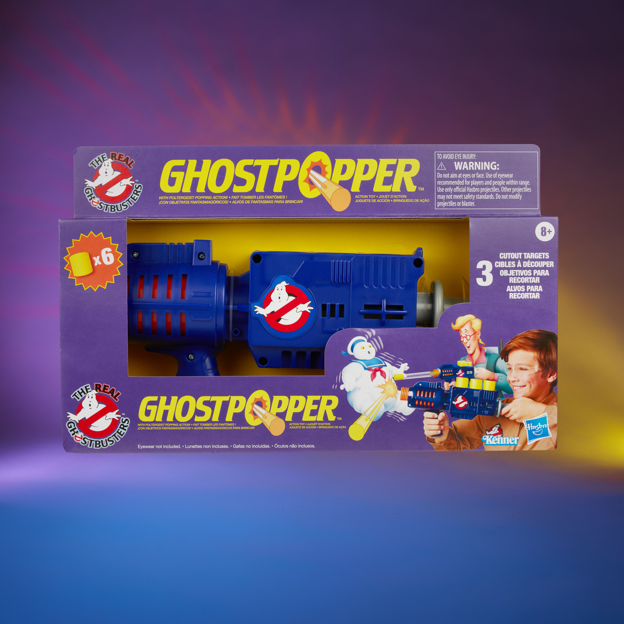 Ghostbusters Kenner Classics Ghostpopper Retro Blaster Action Toy
