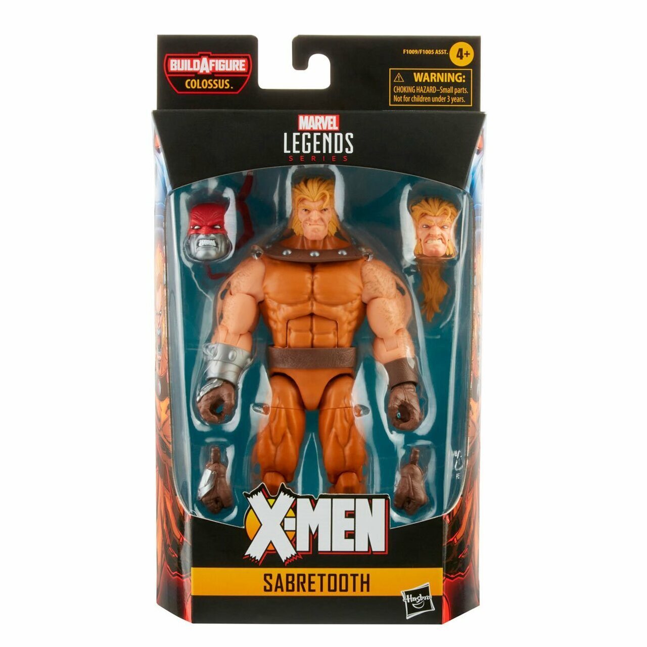Marvel Legends Series: The Age of Apocalypse – Sabretooth