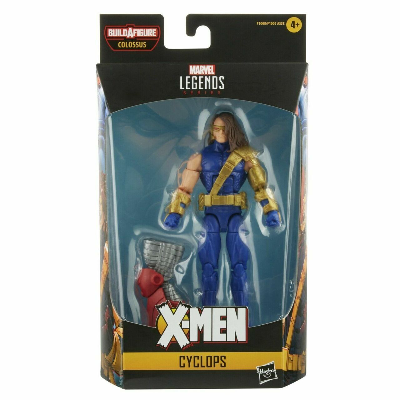 Hasbro X-Men Legends Cyclops AOA 6″ Action Figure