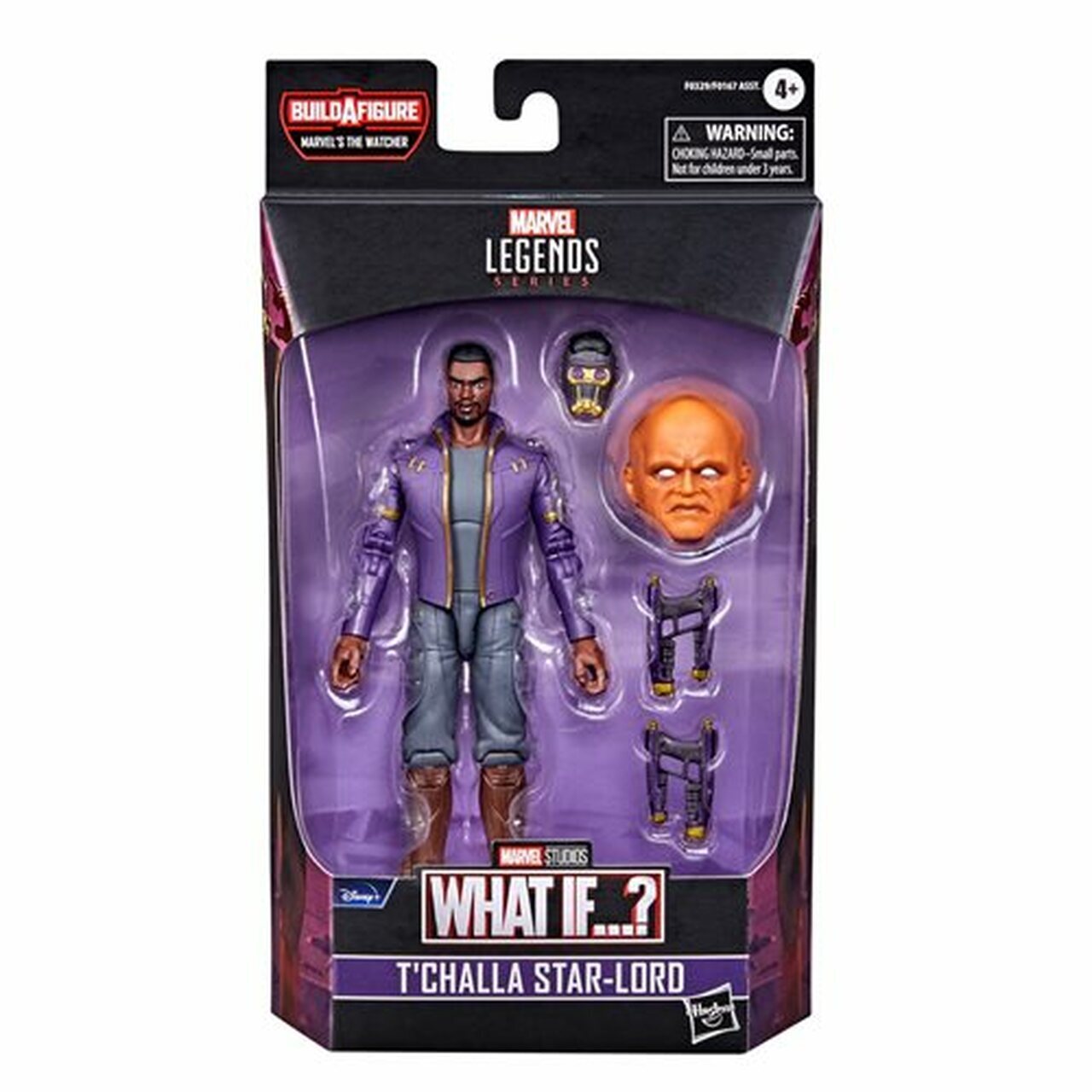 Hasbro Marvel Legends What If T’Chala Starlord 6″ Action Figure