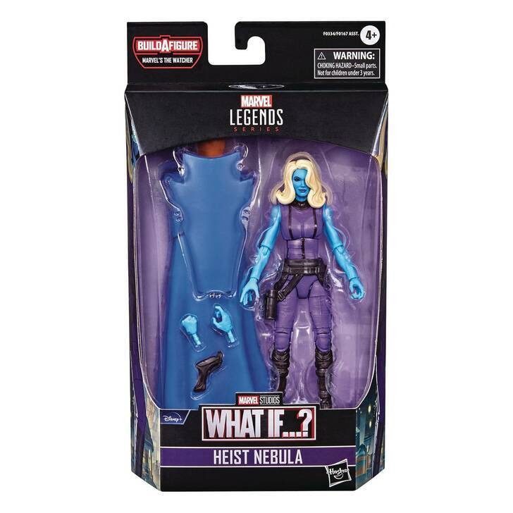 Hasbro Marvel Legends What If Heist Nebula 6″ Action Figure