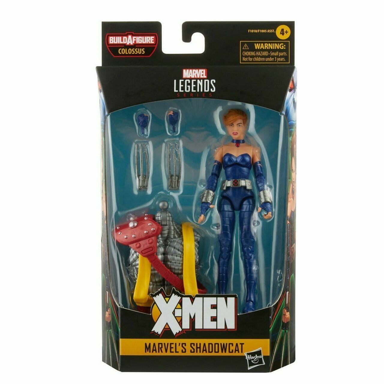 Hasbro X-Men Legends Shadowcat AOA 6″ Action Figure