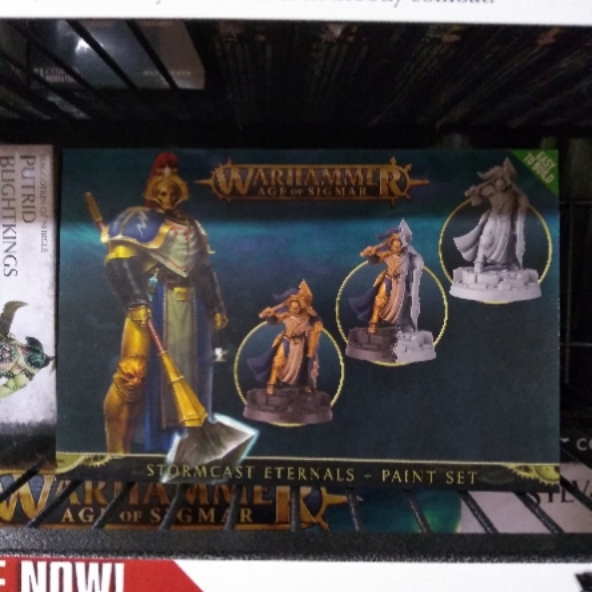 Stormcast Eternals + Paint Set (by GamesWorkshop)