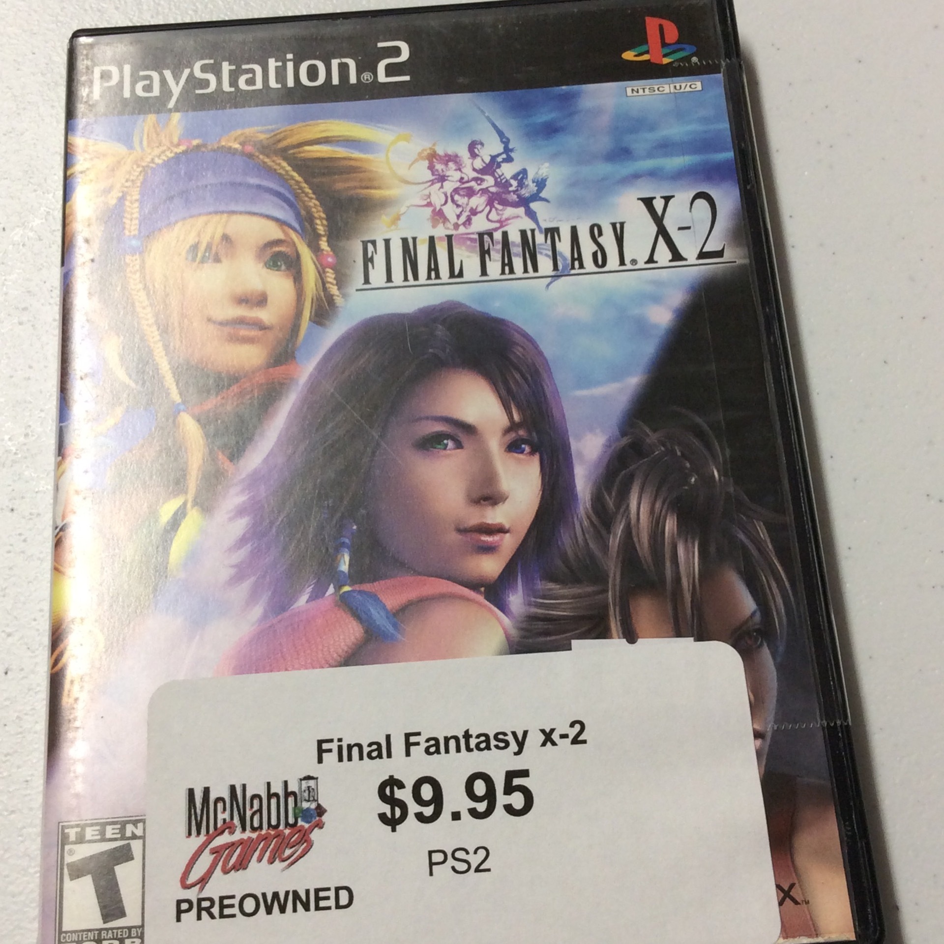 Final Fantasy x-2