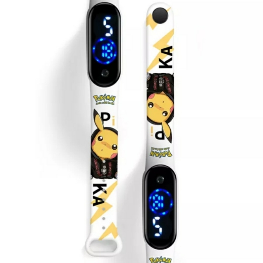 Kawaii Pokemon Electronic Watch Pikachu V2