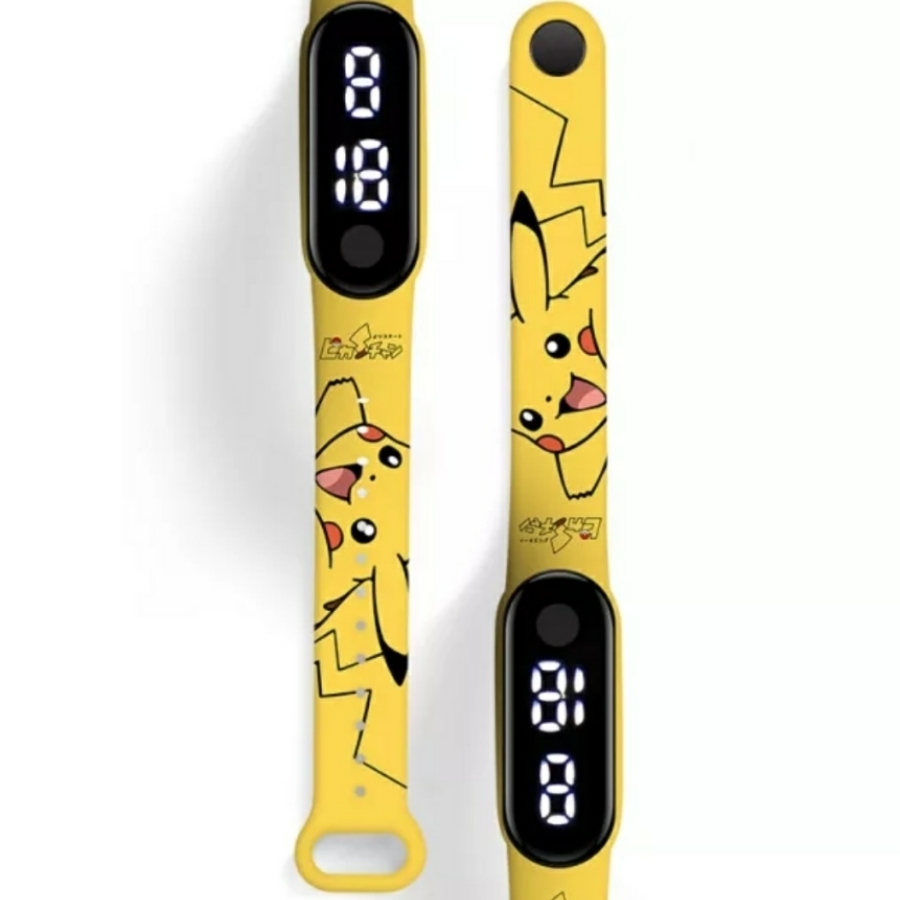 Kawaii Pokemon Electronic Watch Pikachu V4