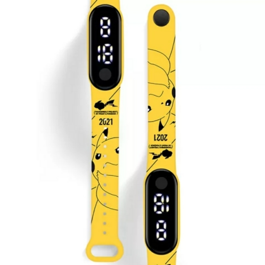 Kawaii Pokemon Electronic Watch Pikachu V5