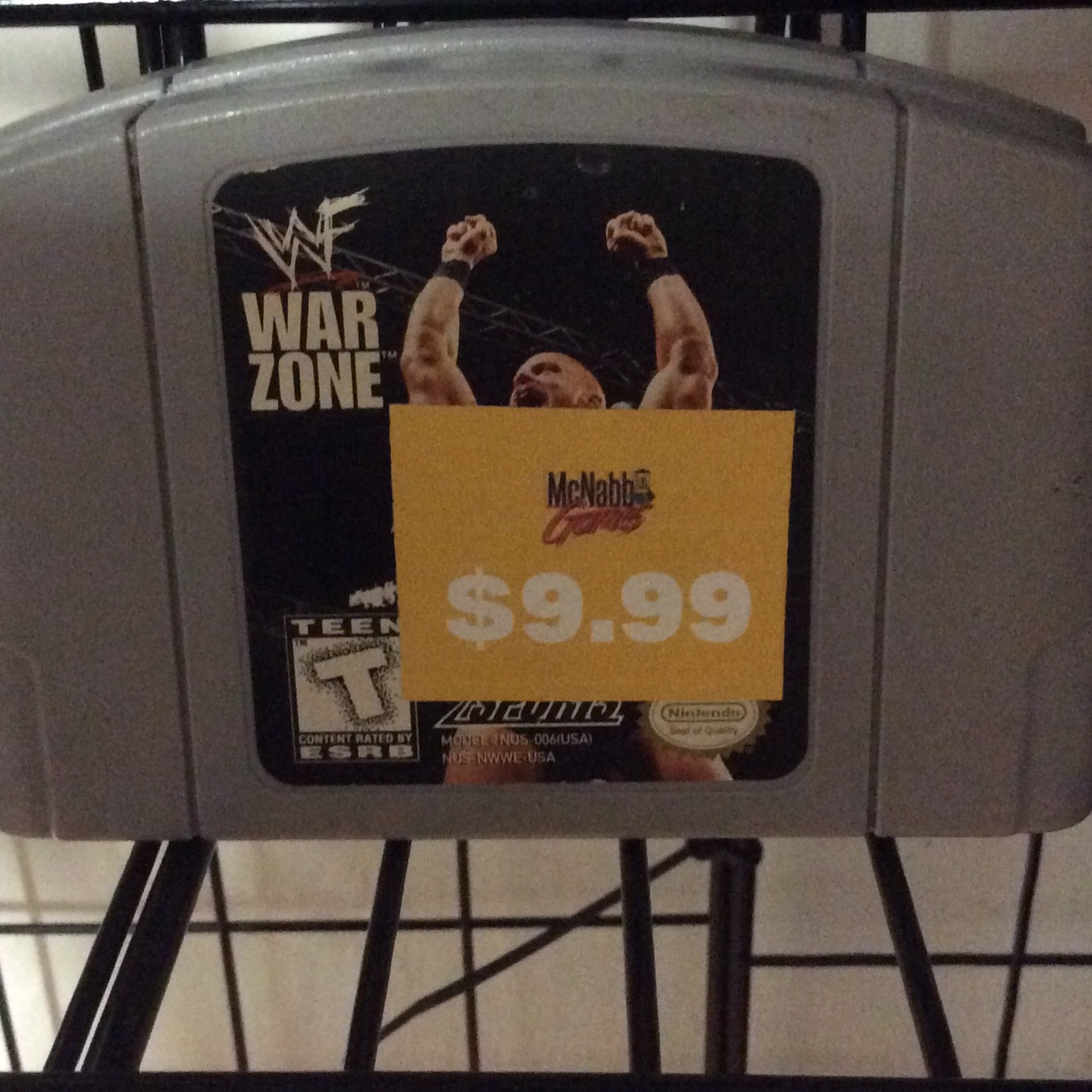 WWE War Zone