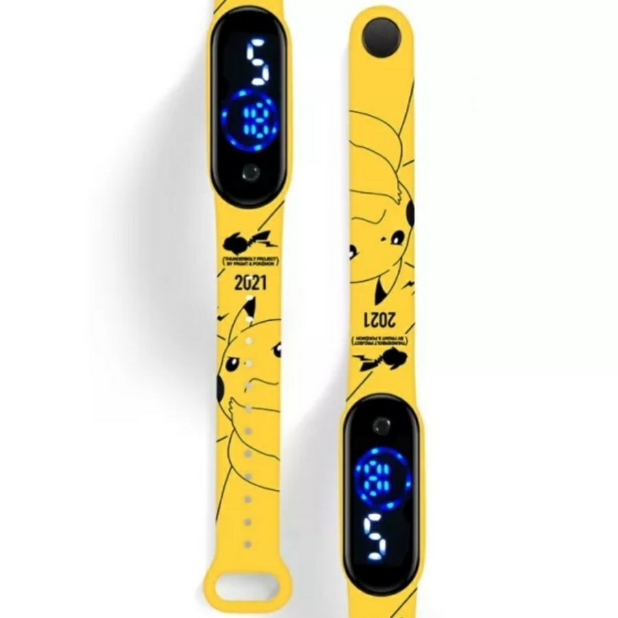 Kawaii Pokemon Electronic Watch Pikachu V6