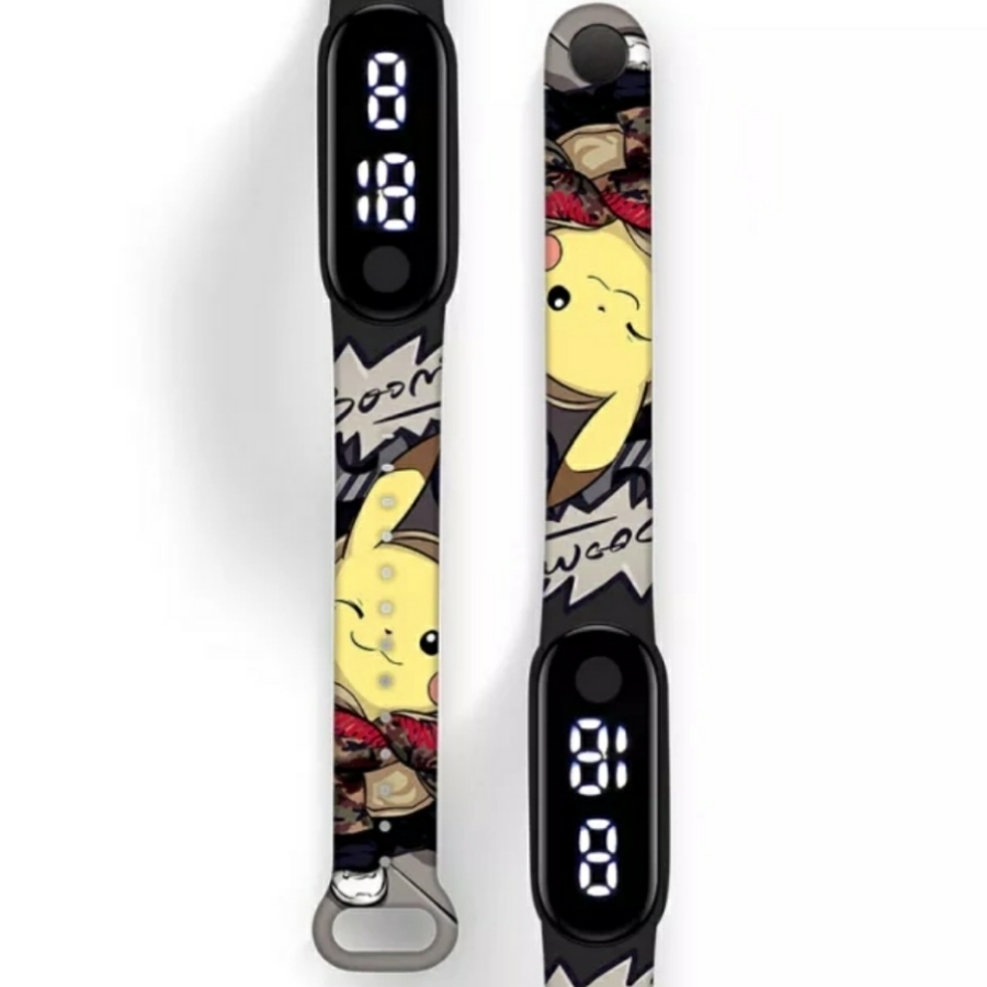 Kawaii Pokemon Electronic Watch Pikachu V7