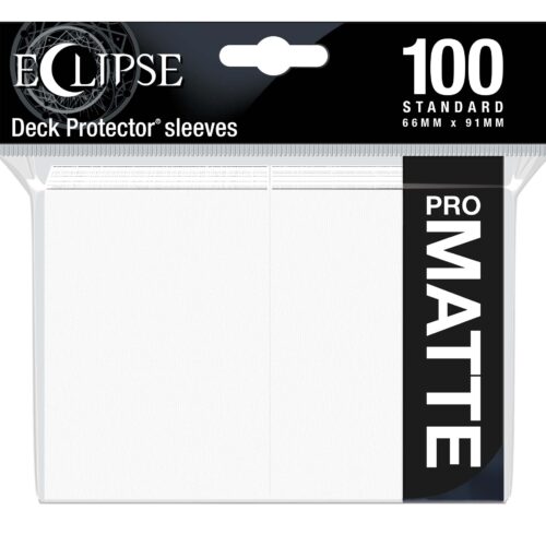 Eclipse Matte Arctic White