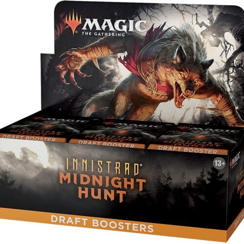 Magic: The Gathering Innistrad: Midnight Hunt Draft Booster Box | 36 Packs