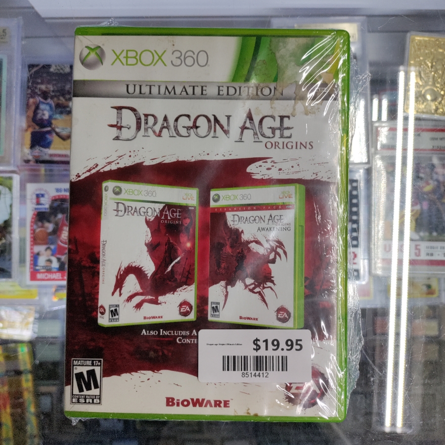 Dragon age Origins Ultimate Edition
