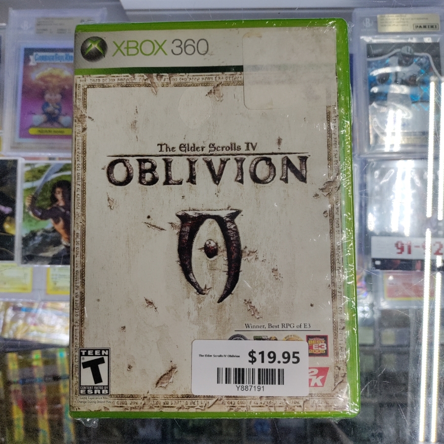 The Elder Scrolls IV Oblivion