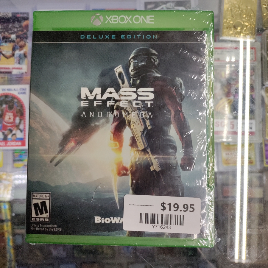 Mass Effect Andromeda Deluxe Edition
