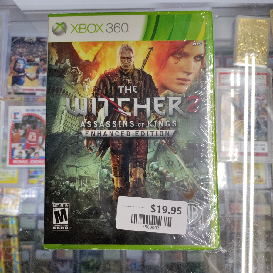 The Witcher Assassin of Kings Enhanced Edition