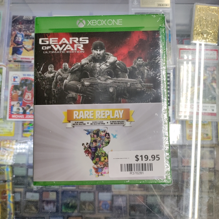 Gears of War Ultimate Edition and Rare Replay 2 Pack