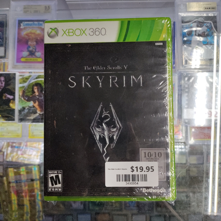 The Elder Scrolls V Skyrim
