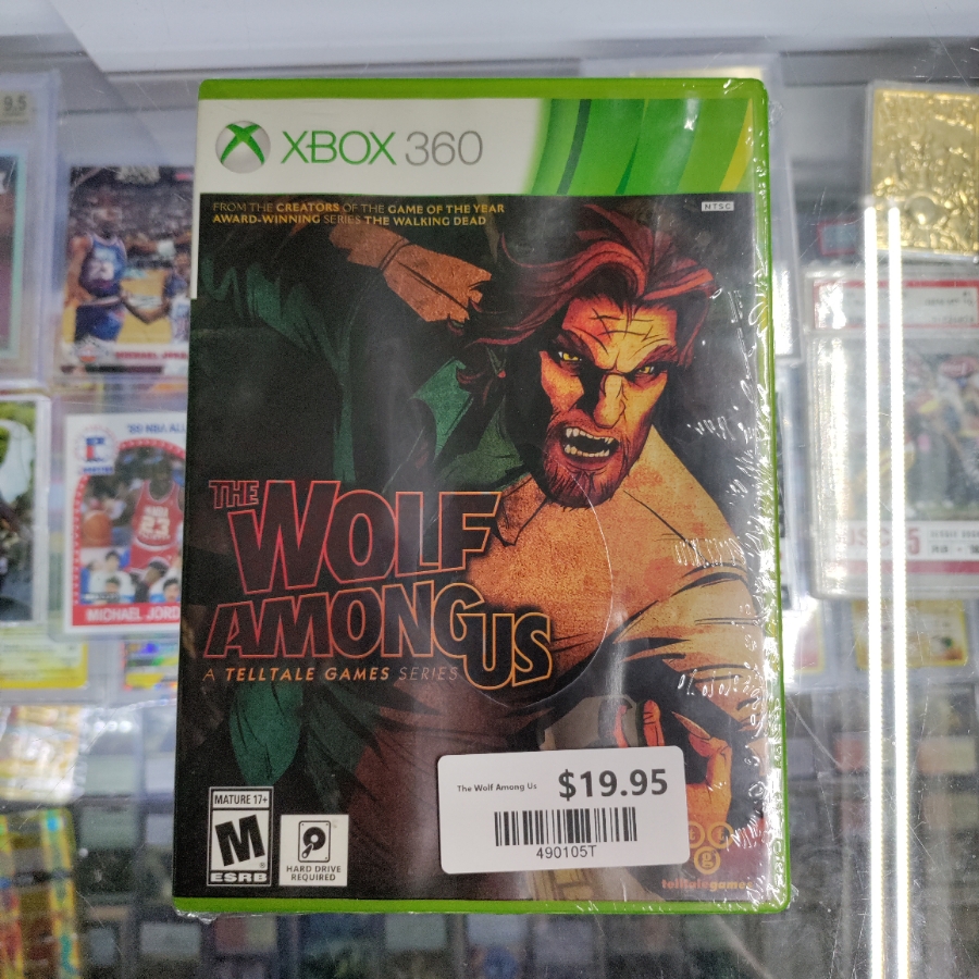 The Wolf Among Us