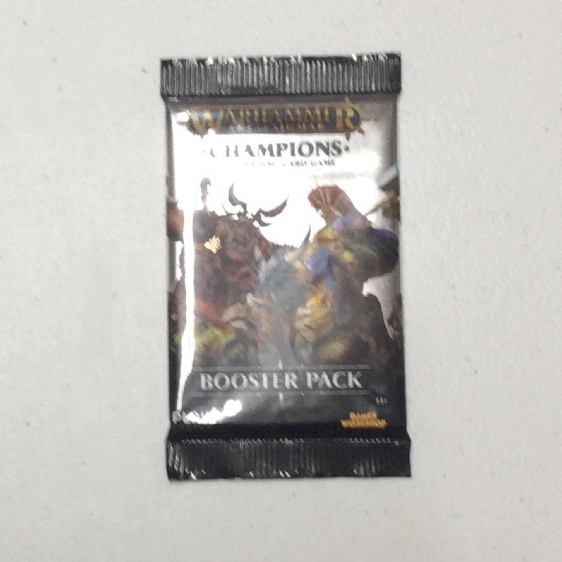 Warhammer Booster Pack Champions