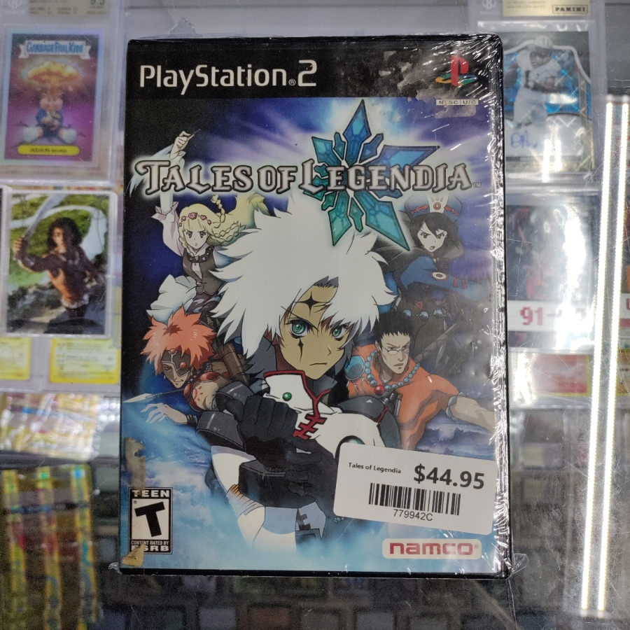 Tales of Legendia