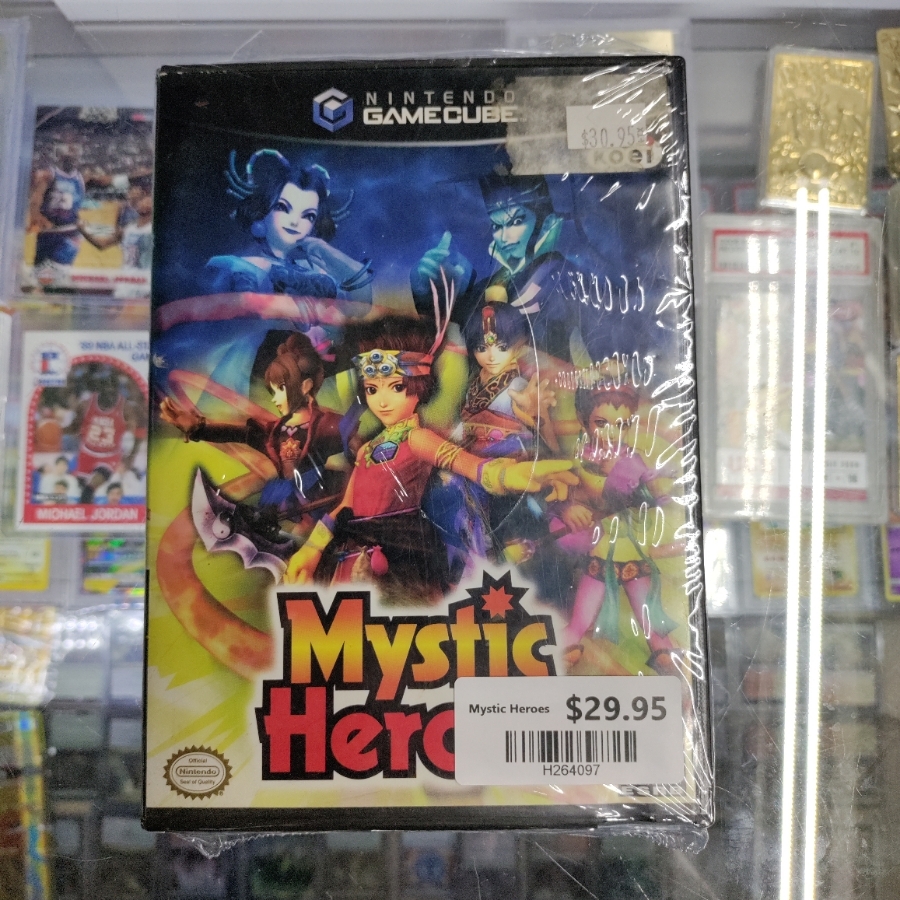 Mystic Heroes