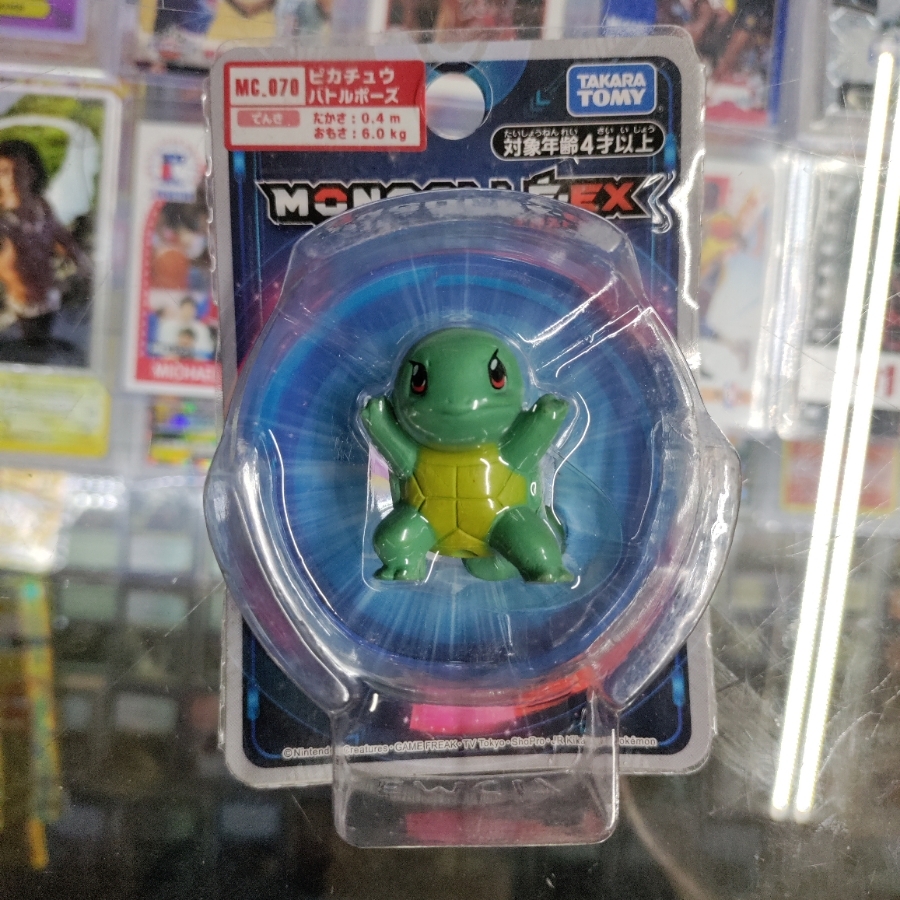 Pokemon Takara Tomy Squirtle Figurine