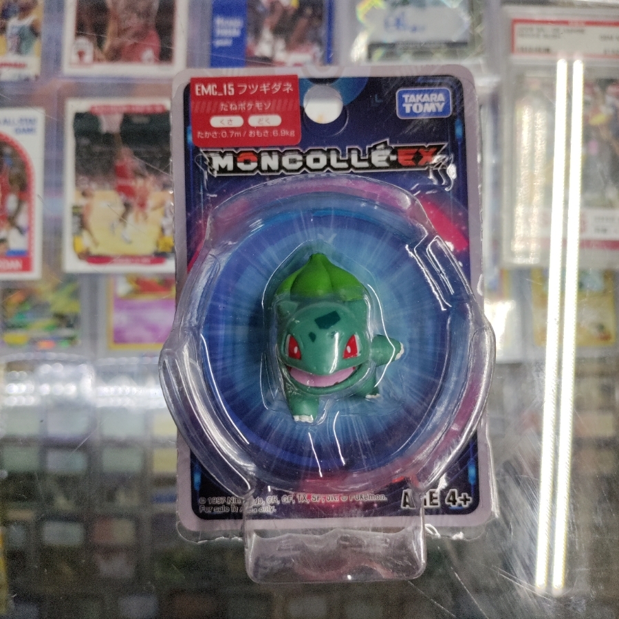 Pokemon Takara Tomy Bulbasaur Figurine