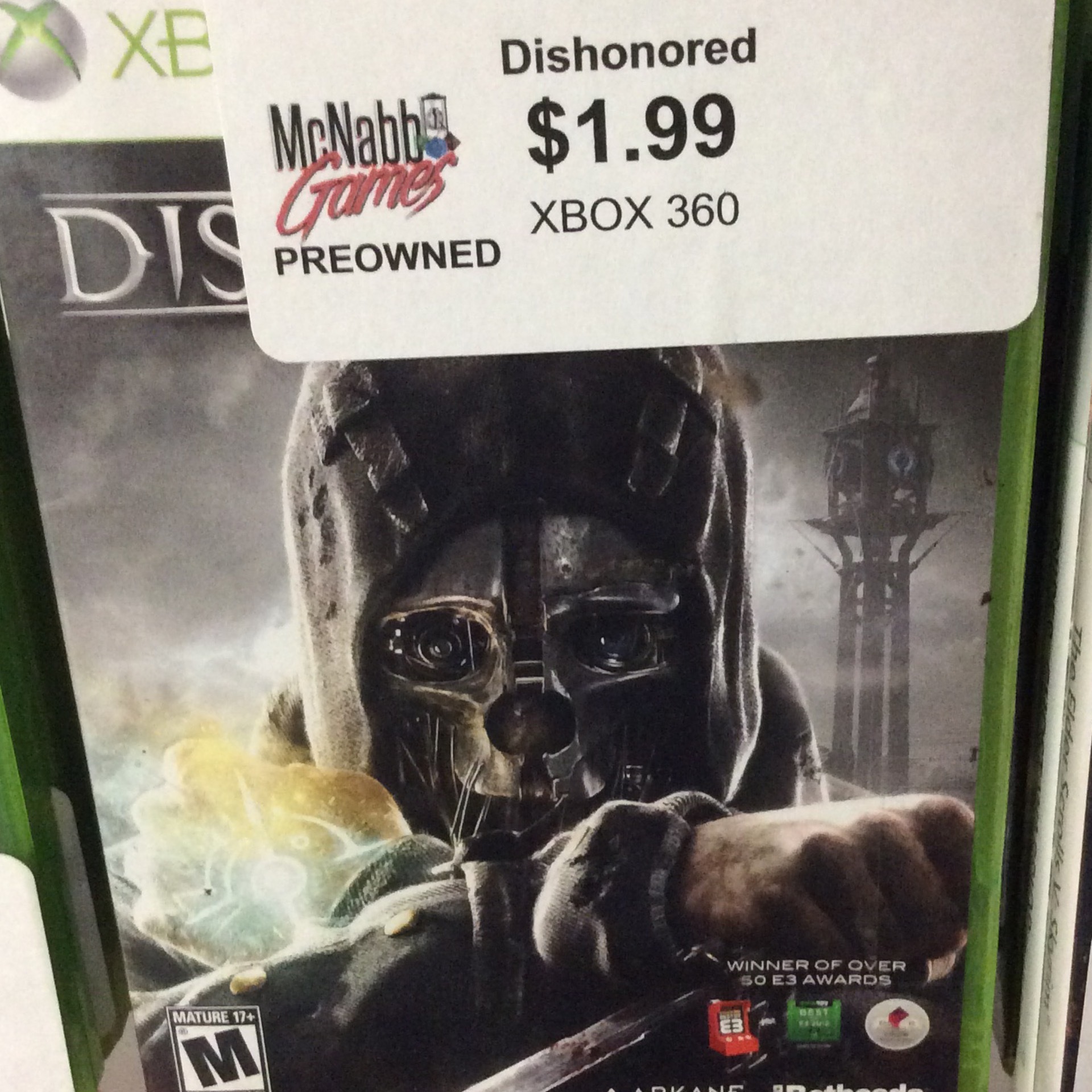 Dishonored