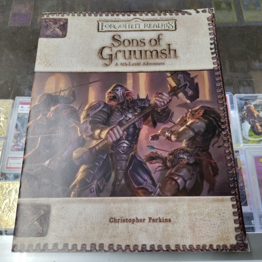 Sons of Gruumsh (Dungeons & Dragons Fantasy Roleplaying, Forgotten Realms)