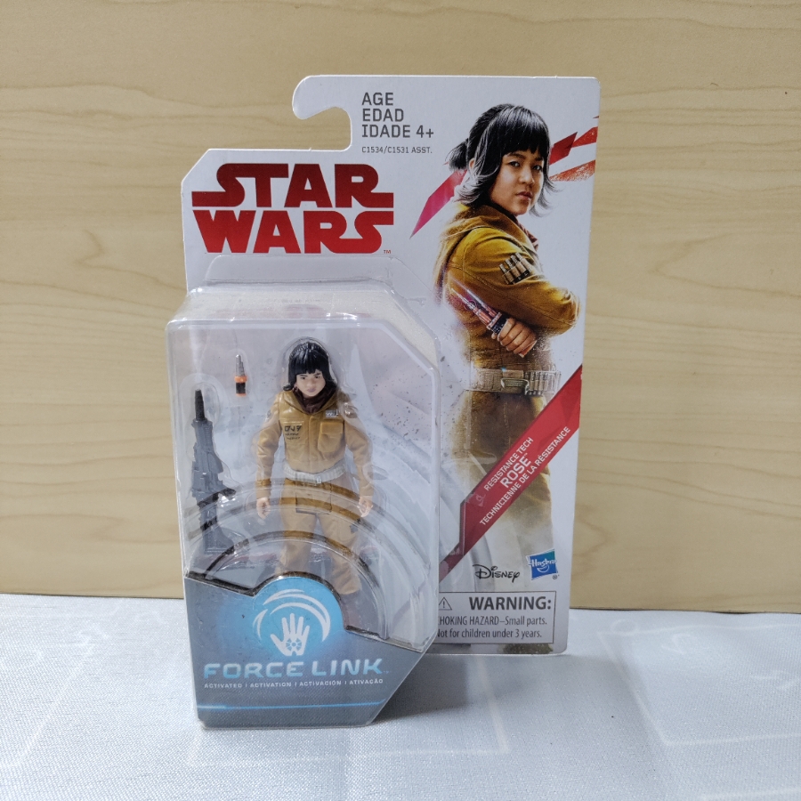 Hasbro Star Wars Rose Resistance Tech Force Link 3.75-Inch Action Figure Toy