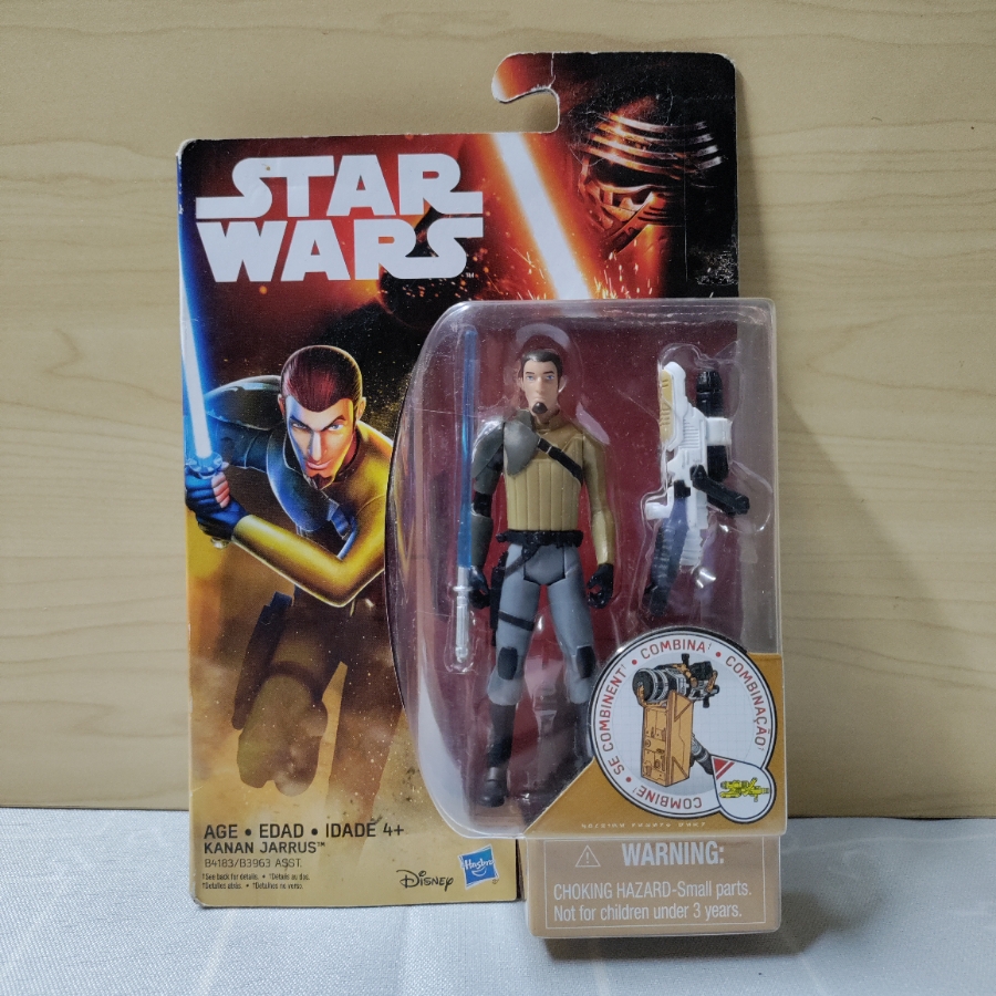 Hasbro Star Wars: Rebels Desert Mission Kanan Jarrus Action Figure
