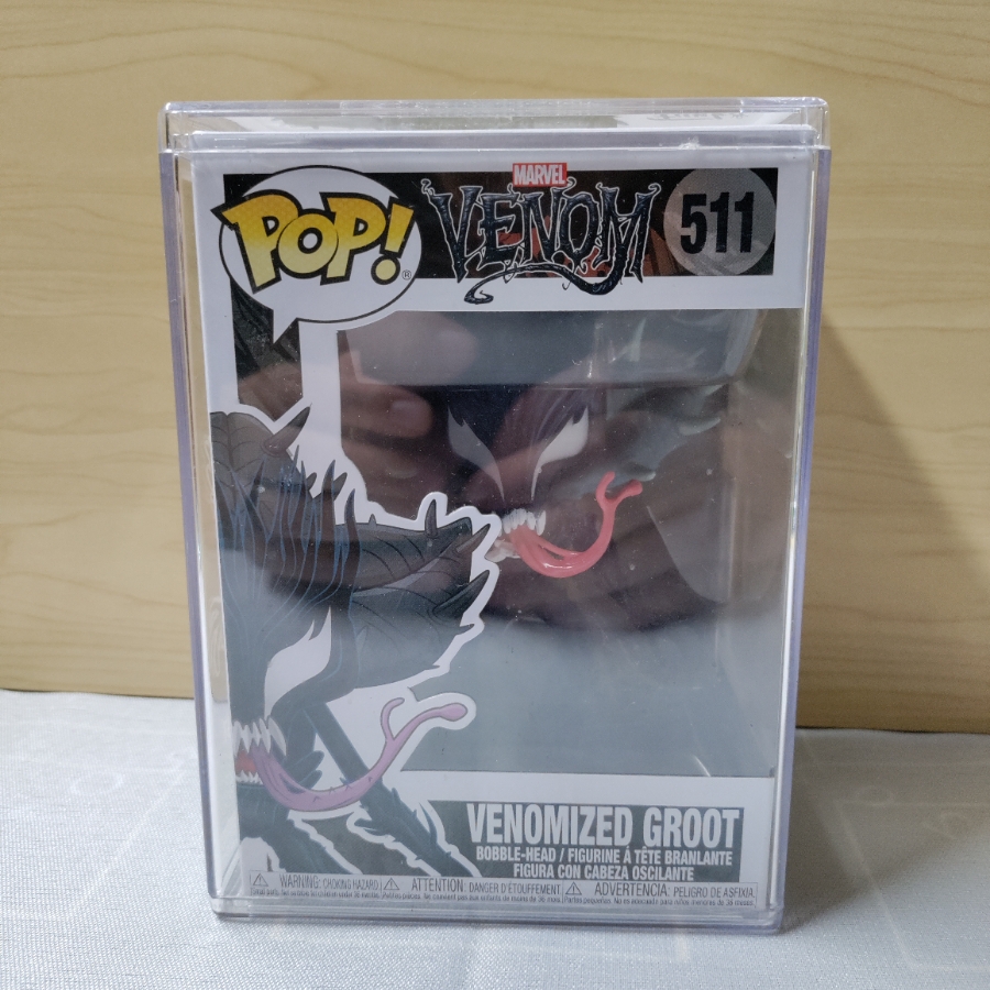 FUNKO POP Marvel: Marvel VENOM – VENOMIZED GROOT #511