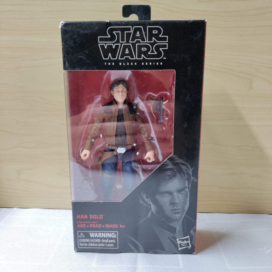 Star Wars The Black Series Han Solo 6-inch Figure #62