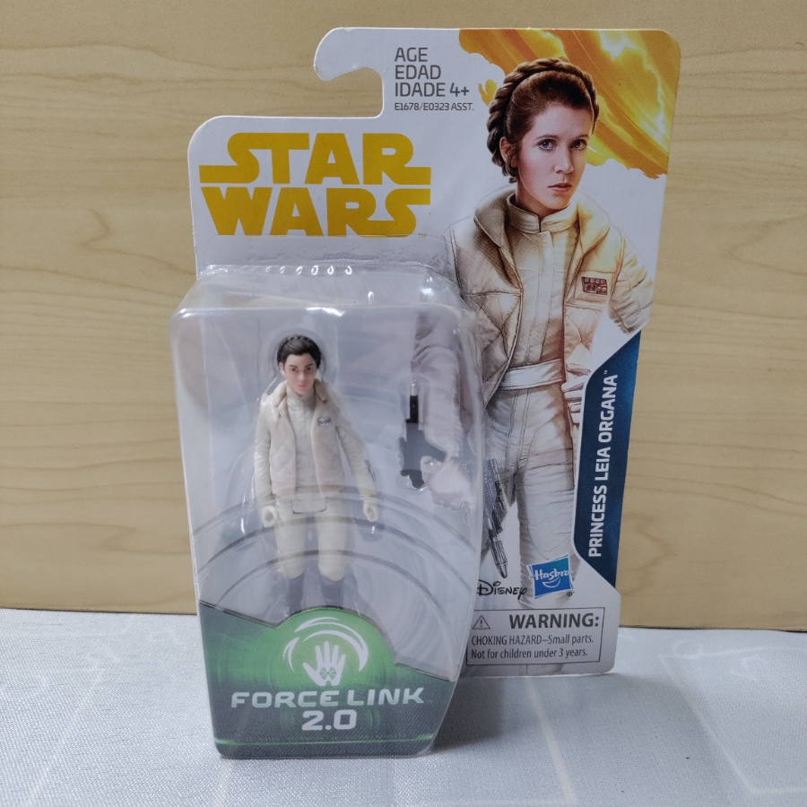 Hasbro Star Wars Force Link 2.0 Princess Leia Organa Action Figure