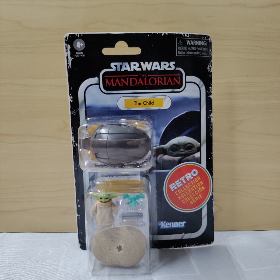 Star Wars Mandalorian The Child Retro Collection 3.75″ Action Figure In Stock