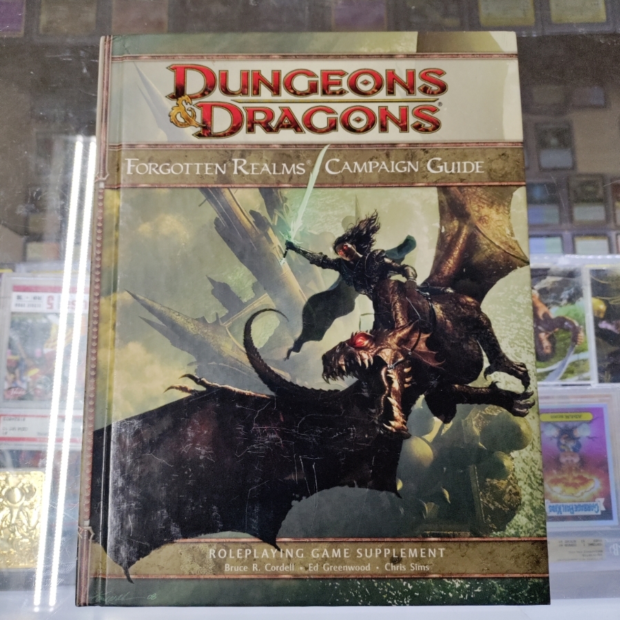 Dungeon Dragons Forgotten Realms Campaign Guide Supplement Ed Greenwood D&D HBFP