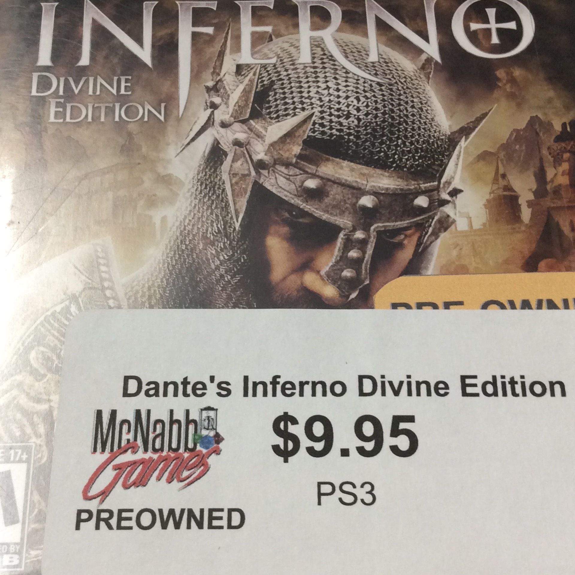 Dante’s Inferno Divine Edition