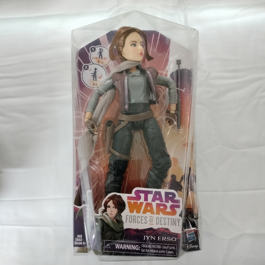 Star Wars Doll Jyn Erso Disney Forces of Destiny 11″ Poseable