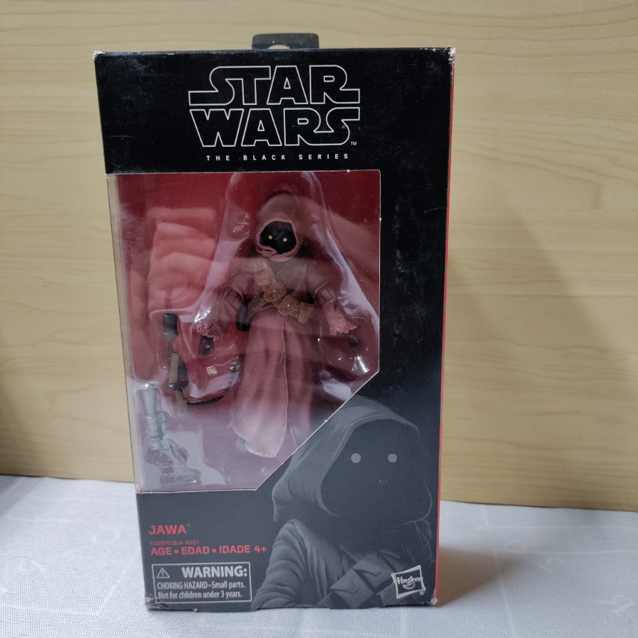 Star Wars 6″ Action Figure Black Series – #61 Jawa