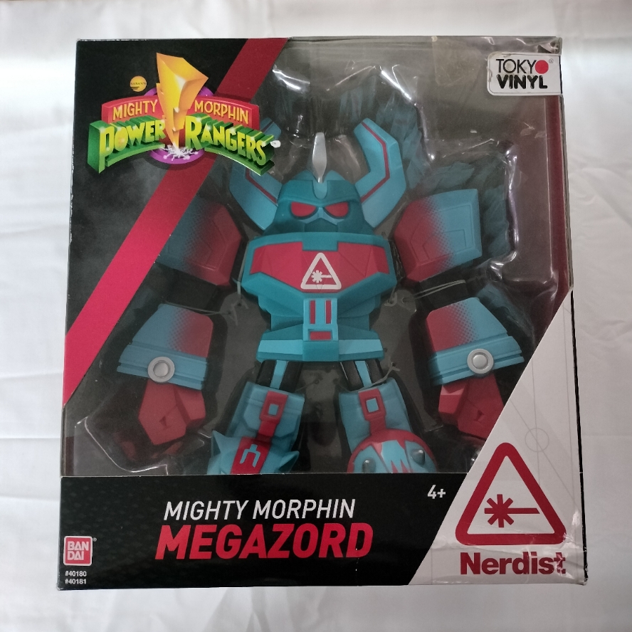 Mighty Morphin Power Rangers Megazord Nerdist Tokyo Vinyl Figure 2018 Bandai