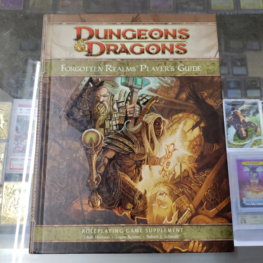 Dungeons & Dragons: Forgotten Realms Player’s Guide- Roleplaying Game Supplement