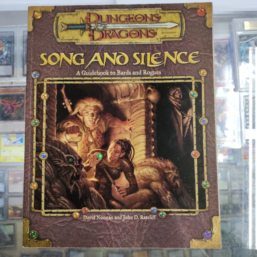 Dungeons & Dragons Guidebook Song and Silence, 2001
