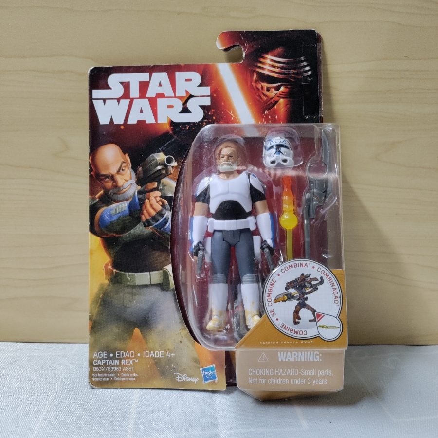 Star Wars Rebels Captain Rex Action Figure 3.75 Hasbro
