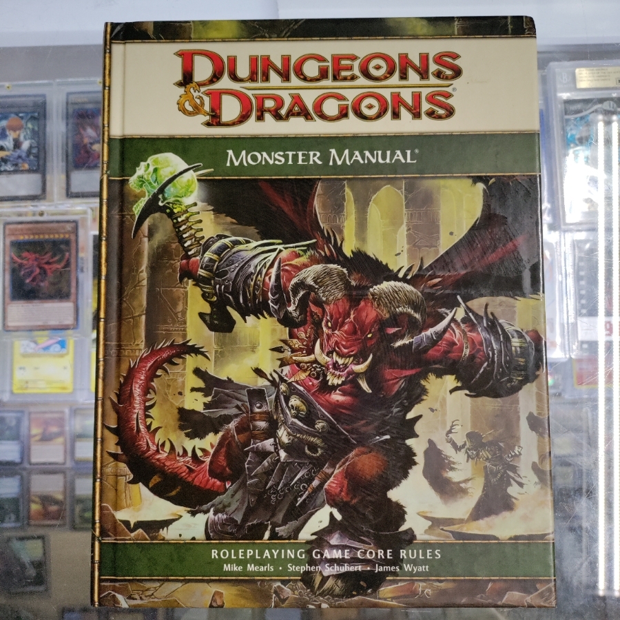 Dungeons & Dragons 4th Edition - Monster Manual