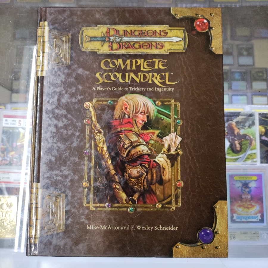 COMPLETE SCOUNDREL D&D Dungeons & Dragons v3.5 January 2007 1st Printing