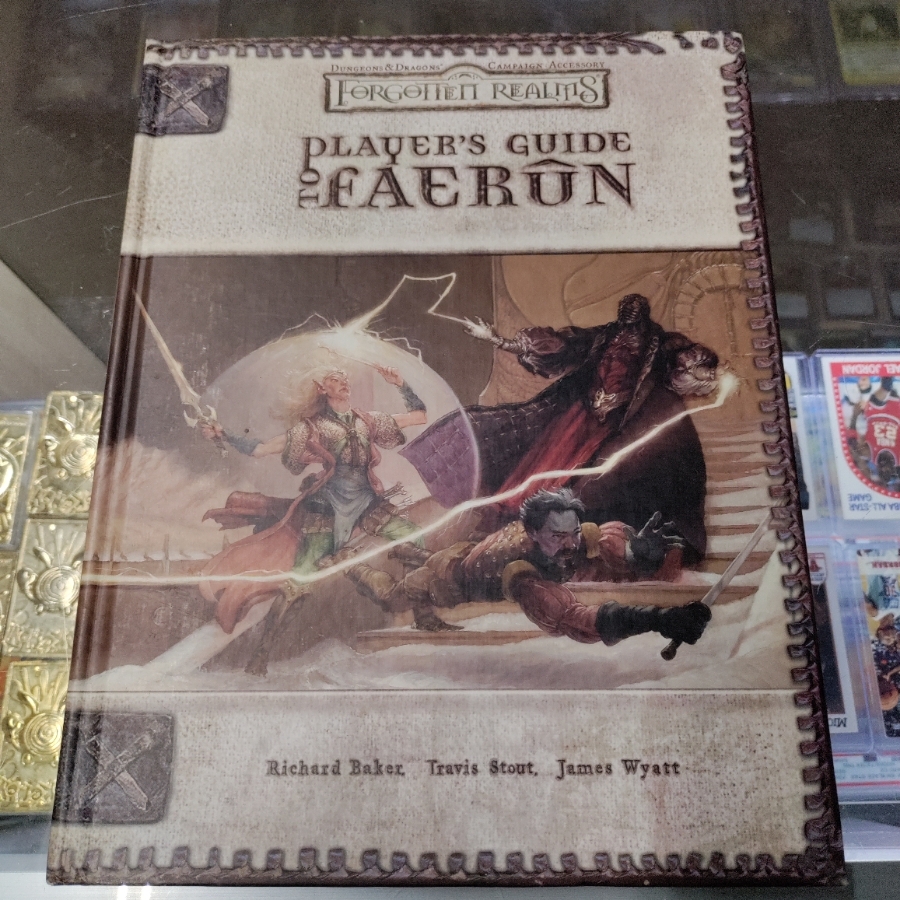 PLAYERS GUIDE TO FAERUN Forgotten Realms AD&D