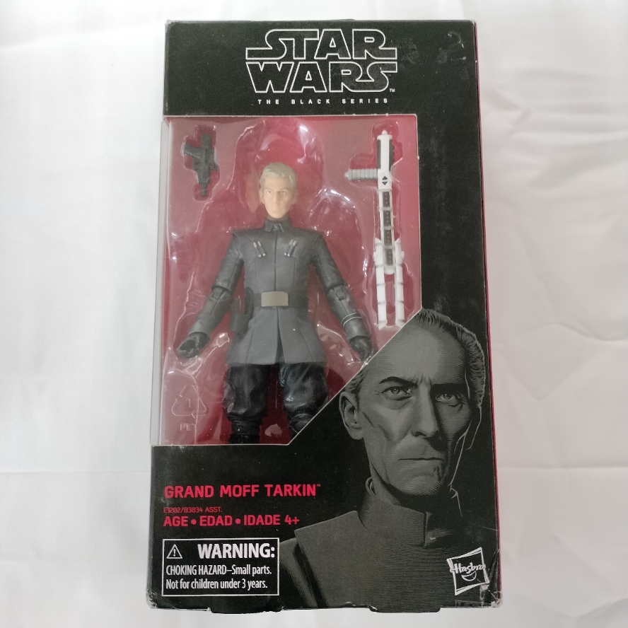 Star Wars Grand Moff Tarkin 6 inch Action Figure Black Series
